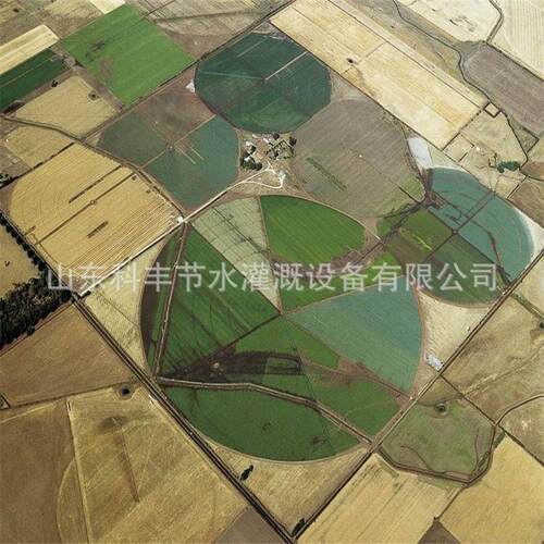 厂家供应电式形MQI喷灌圆机农田浇地节水动中心支轴式指针喷灌机