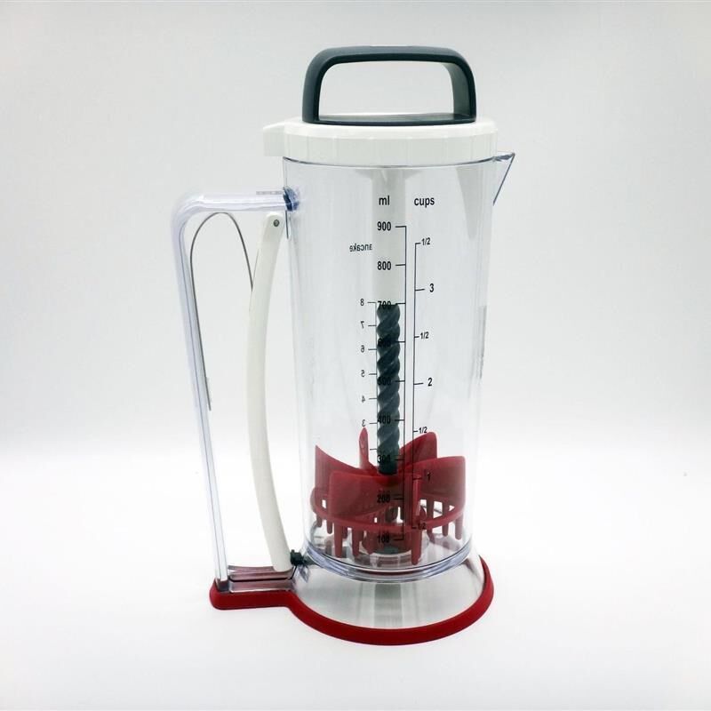 烘焙工具面糊分离器分配器t手动搅拌奶油杯手持式分液器量杯DIY