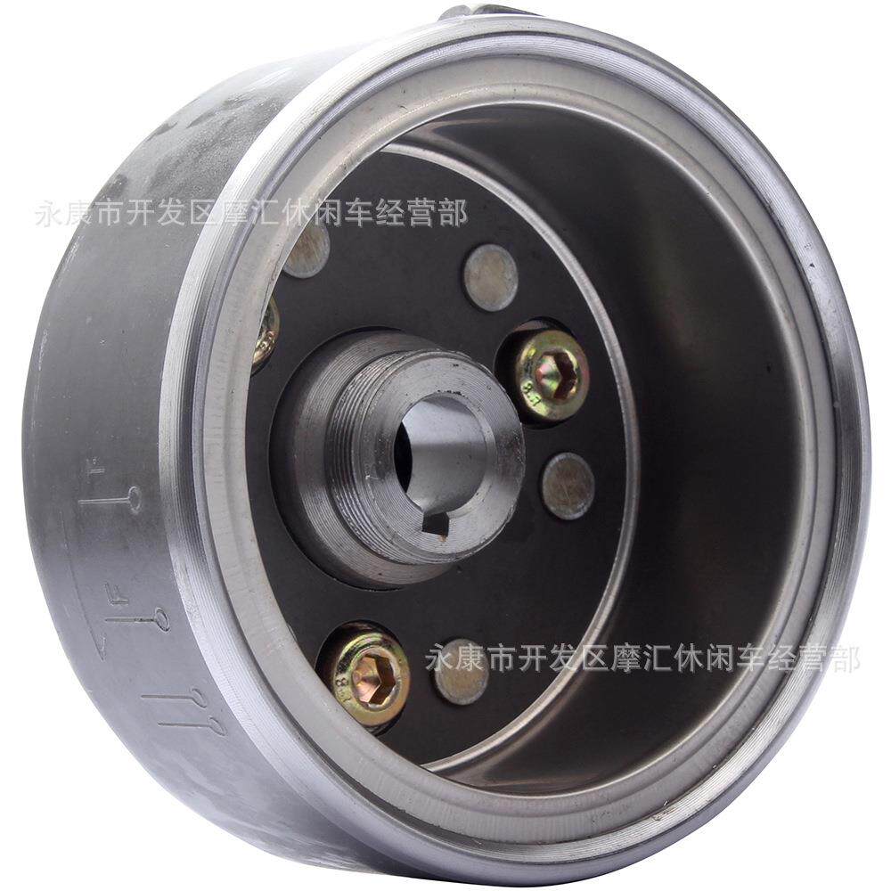 越摩托ATV四沙滩配件轮C110-6野级1线圈磁电686机磁缸带本体50-10