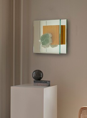 亚克力装置画《香朦n》设计师定制现代经典餐厅茶室装饰画酒店挂