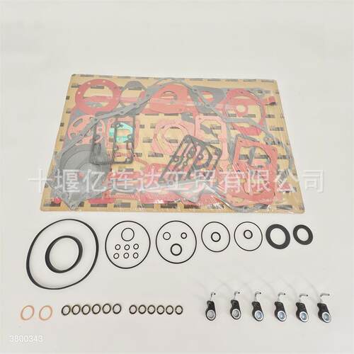 六4040897598959适7用于电喷缸修理包下4089759 6L下修包密封垫40