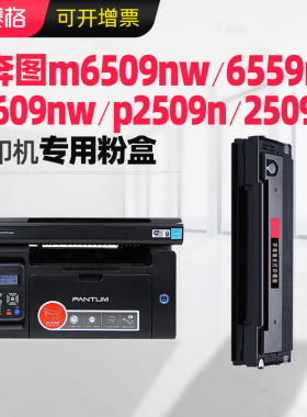 适用奔图PD-219硒鼓M6509NW M6559NW P2509N P2509NW易加粉打印机