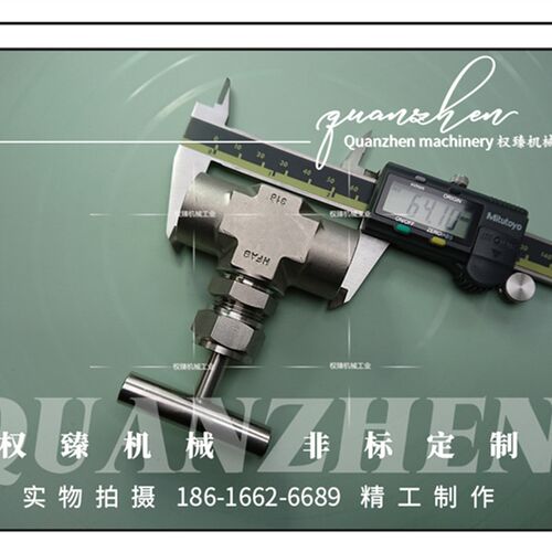 不锈钢316模锻内螺纹穿板内丝隔板针形阀截止阀调节阀 4分 G1/2