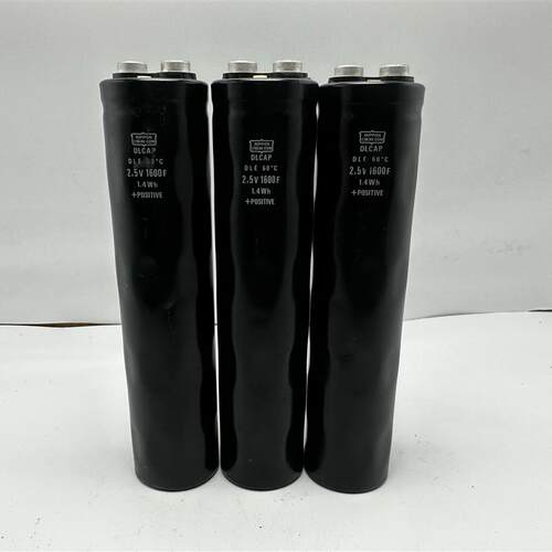 法拉电容2.5v1600f DLE60度 DLCAP电容全新日本进口NCC化工黑金刚