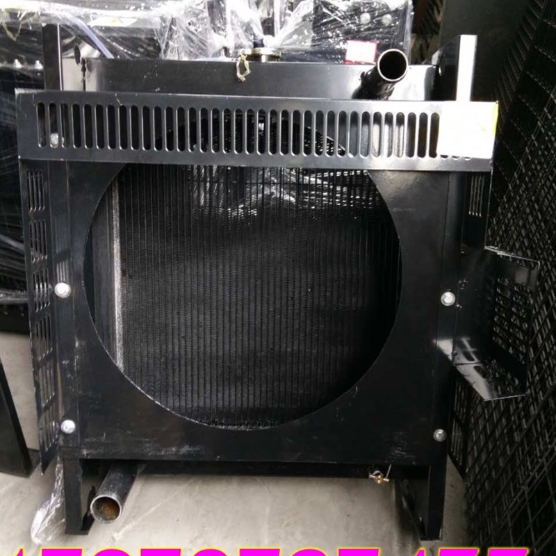 YC4108ZD广西玉林 50千瓦柴油发电机配件 水箱 散热器图片