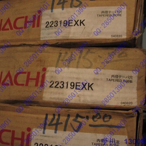 日本不二越轴承 日本NACHI轴承 22319EXK 95*200*67