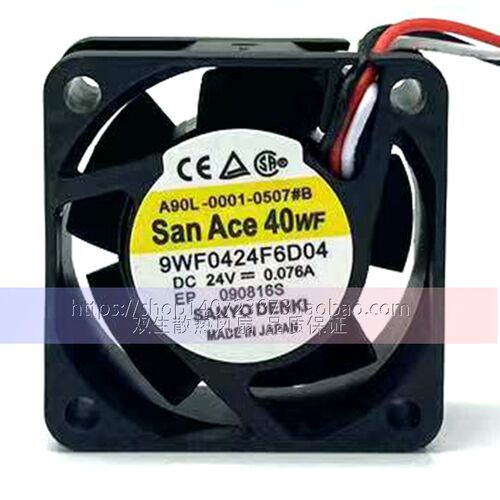 A90L-0001-0507#B/A 9WF0424F6D04/3 原装FANUC 发那科驱动器风扇
