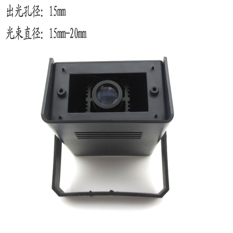 532nm200mw粗光束带温控/带开关绝缘外壳 绿光激光模组高亮绿光头