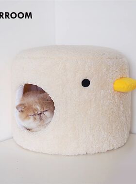 猫窝四季通用封闭式冬季保暖猫屋猫沙发猫床狗窝宠物猫咪幼猫大号