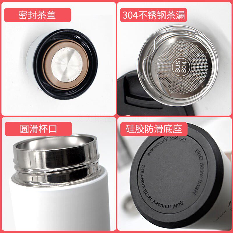 情侣保温杯一对装创意高档韩国版清新创意男女学生刻字定制水杯子