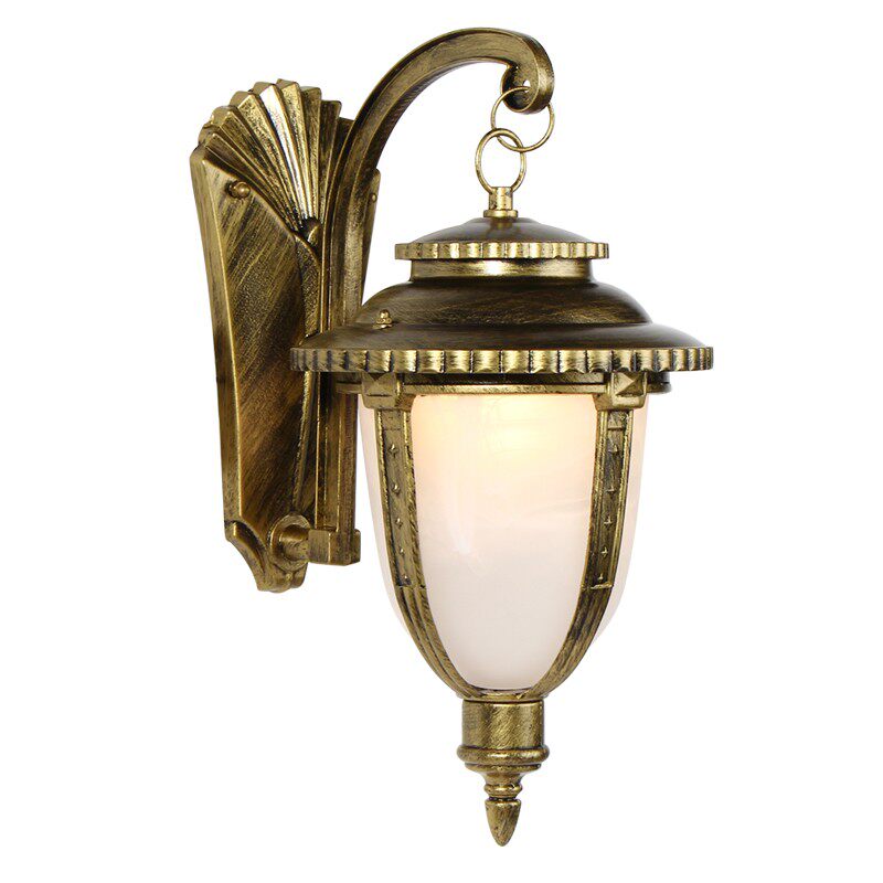 欧式户外壁灯 室外门口防水庭院阳台灯 过道仿古围墙灯钓鱼墙壁灯