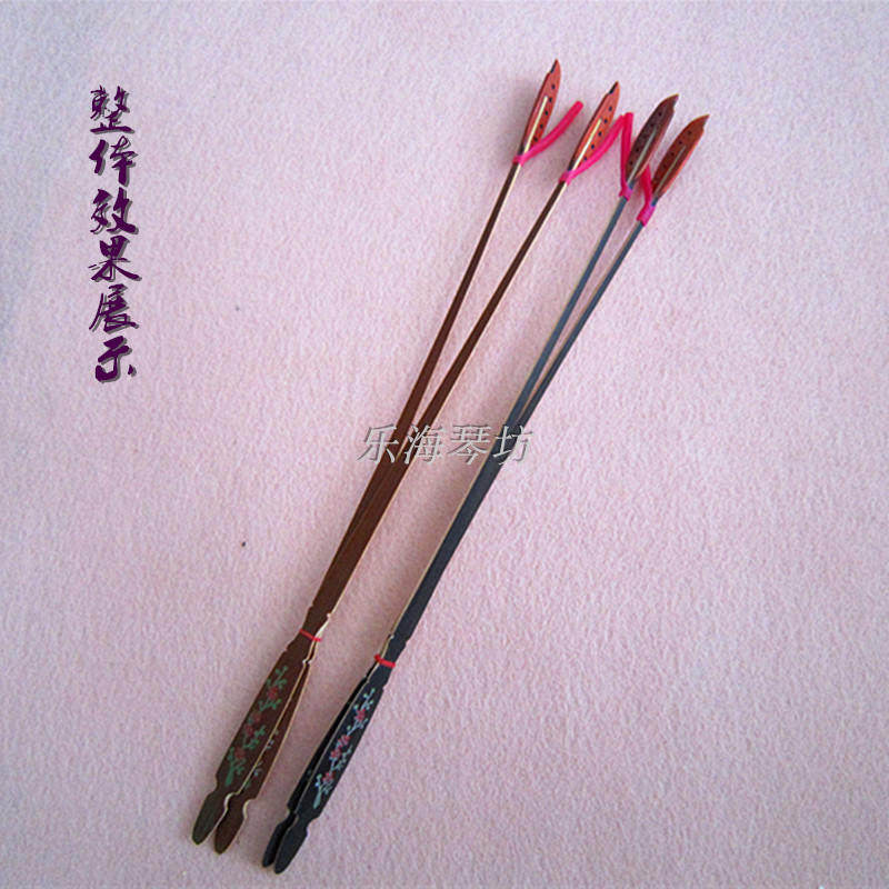 扬琴配件 包邮  高档雕梅檀木琴竹 扬琴键子 送精美琴竹筒