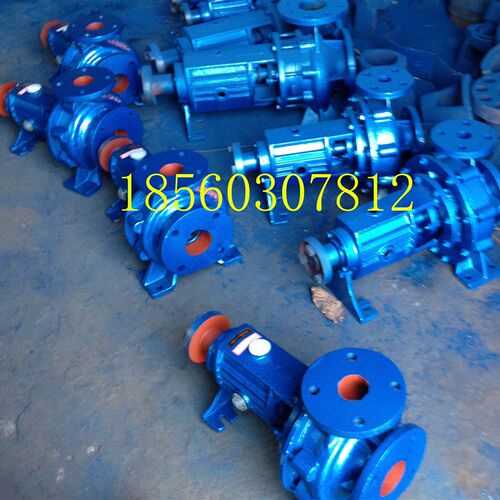 IS65-50-125清水泵 ISR热水泵 增压泵 离心泵 农田灌溉泵 3kw