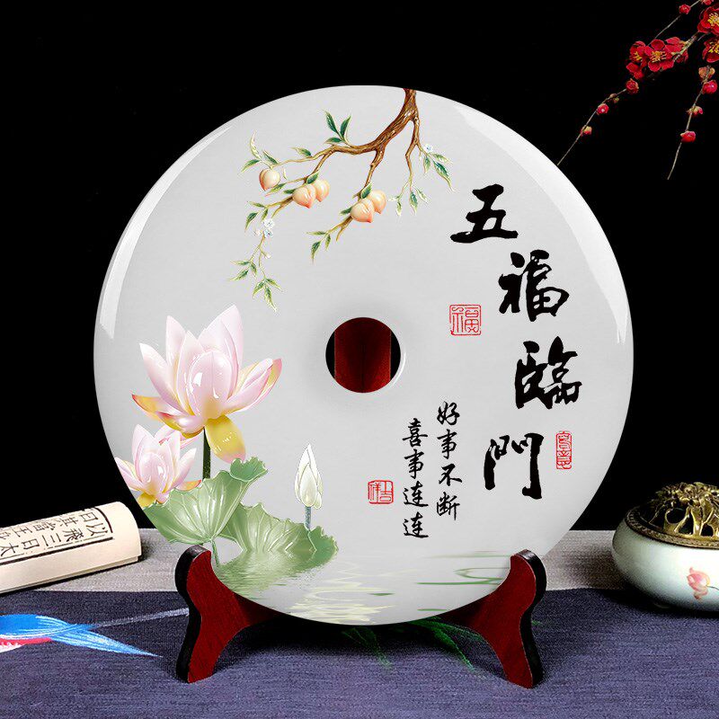 天然阿富汗玉石摆件家居实用电视柜酒柜办公室乔迁送礼装饰礼品