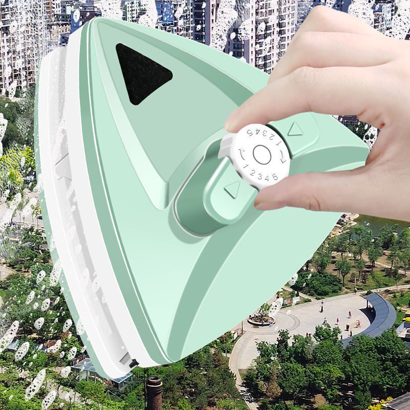 擦玻璃神器家用双面高楼高层双层厚搽窗户器中空强力磁铁清洁清洗