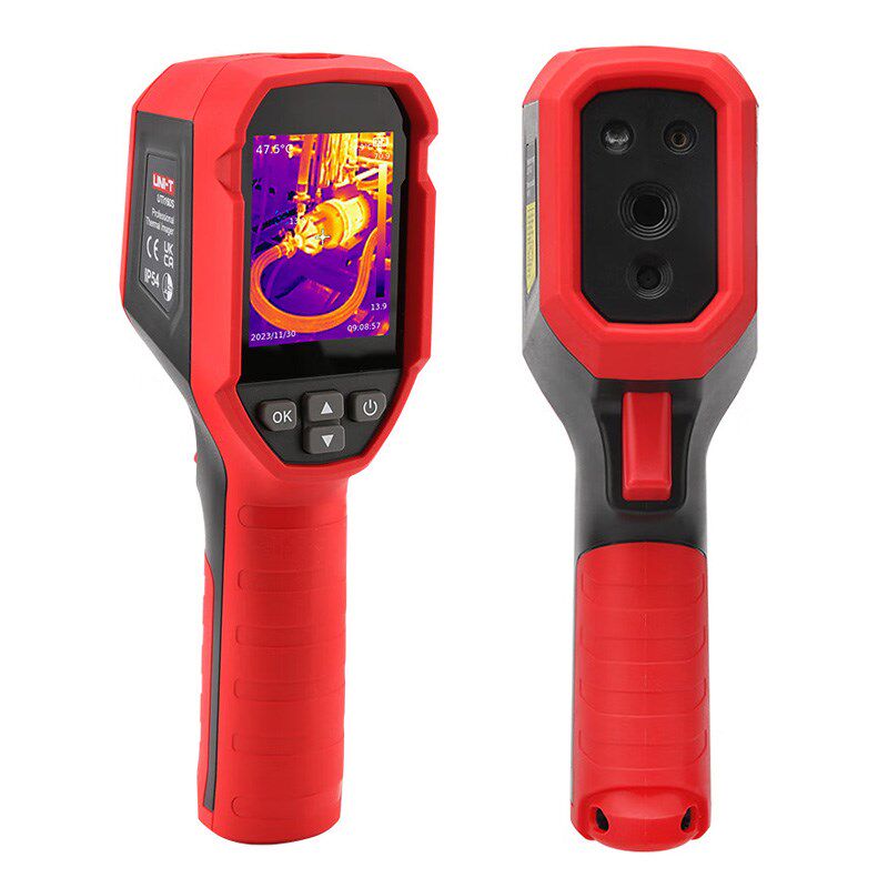 优利德UTi120S/160S经济型红外热成像仪空调管道温度可视汽车测温
