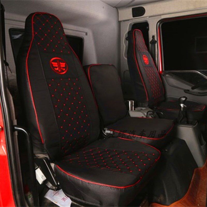 解放J6P座套J6L装饰新款JH6货车专用悍V2.0龙V天V四季全包坐套