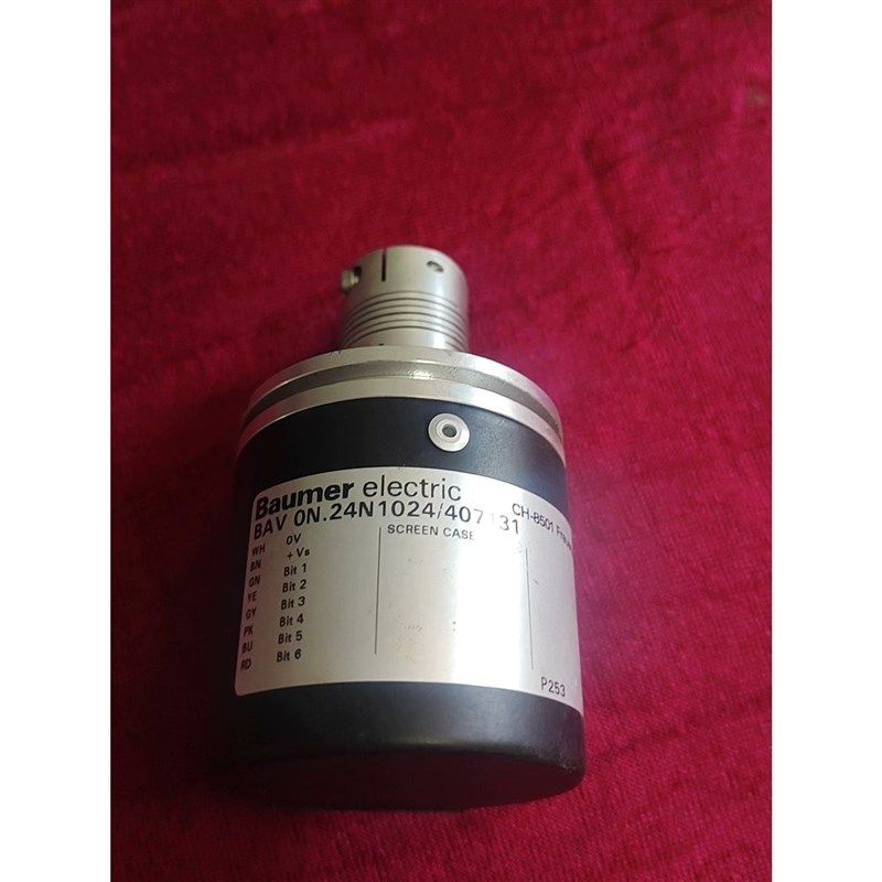 Baumer德国堡盟编码器CH-8501 frauenfel