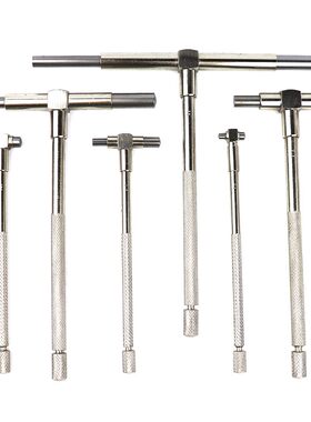 8-150mm内径伸缩量规可调内径规 圆头孔径规测量工具塞规