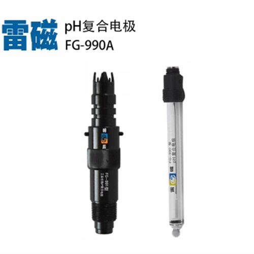 上海雷磁FG-990A pH复合电极(带线)在线pH复合电极PHGF-27B/28B