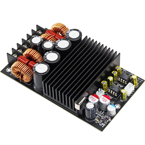 适用hifi级TPA3255数字功放板大功率2*300W立体声DIY音响箱频放大