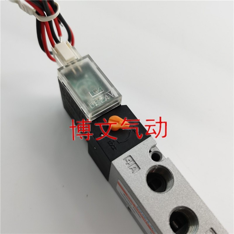 CHELIC 气立可原装正品 二位五通电磁阀 SK5201-DC24V