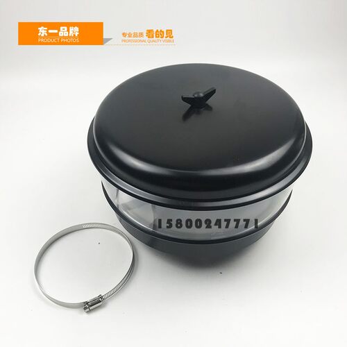 挖掘机配件小PC松300/360-7沃尔沃360/460 480空气预滤器滤防雨帽