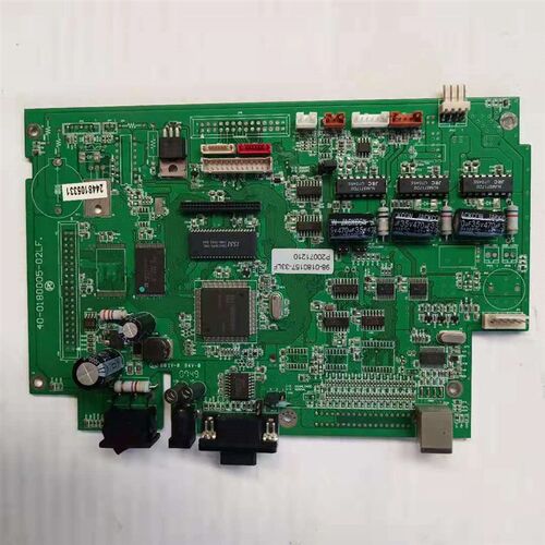 TSC原装拆机 TTP244 244PLUS 244PRO243E 条码打印机主板  接口板