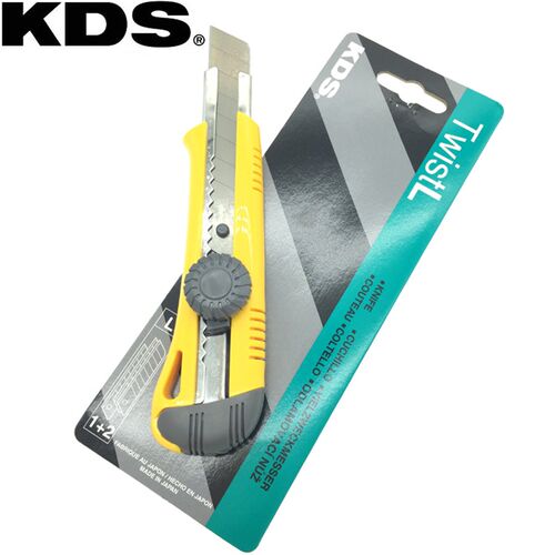 日本进口KDS美工刀大号裁纸刀墙纸壁纸刀介刀刀片G-11 L-15 12