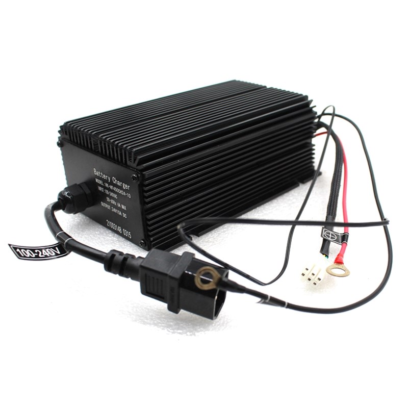 电动叉车内置充电器24V10A诺力合力中力西林电动搬运托盘车充电机