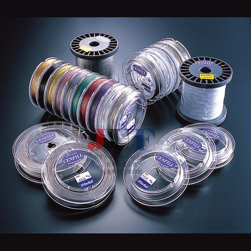 日本进口 CENFILL不锈钢串珠线 多色可选  手工串珍珠线