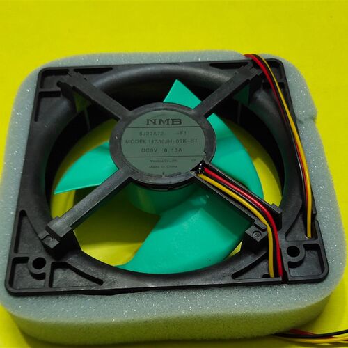 适用容声冰箱 NMB 11338JH-09K-BT DC9V 0.13冷冻风扇
