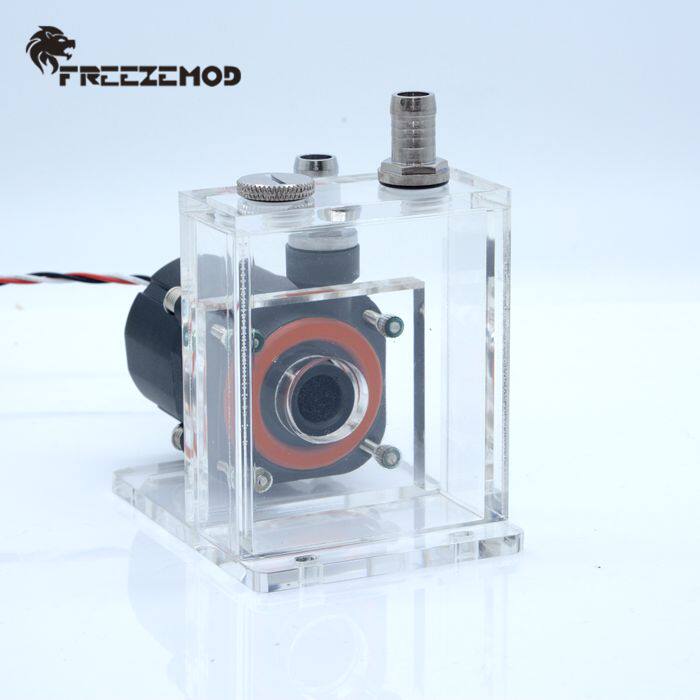 FREEZEMOD手机笔记本水冷PUB-ST600工业仪器一体式水泵水箱静音
