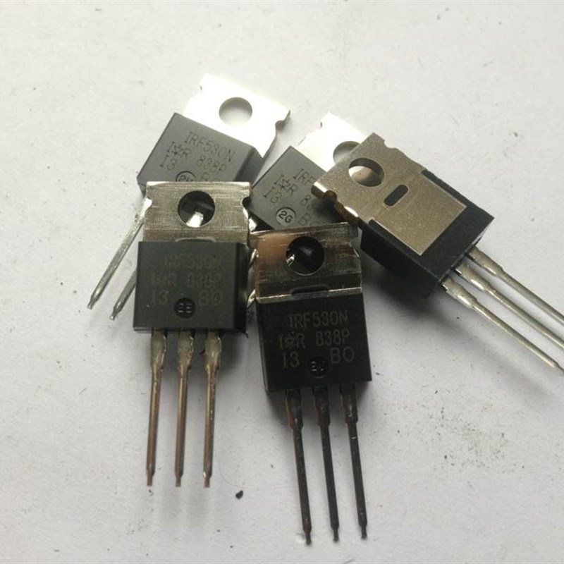IRF530N IRF540N 全新原装 IR场效应管 MOS管 TO-220 现货 - 实物图