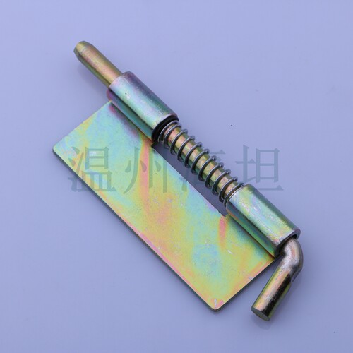 海坦 CL225-8弹簧铰链 焊接插销 工业配电箱柜门铰链 CL225特大