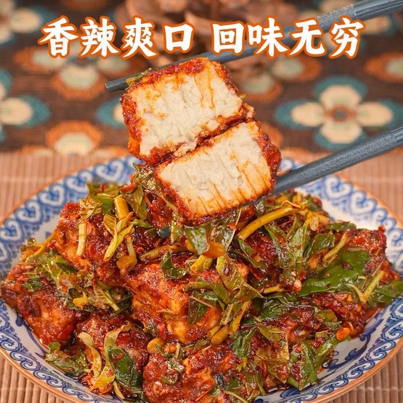正品农家罐装油香椿豆腐乳下饭神器开胄下饭配粥拌面佐餐特产小菜