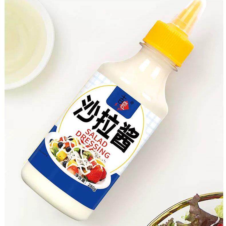 沙拉酱5斤商用大桶装番茄沙司酱家用挤压汉堡寿司蔬菜水果组合专