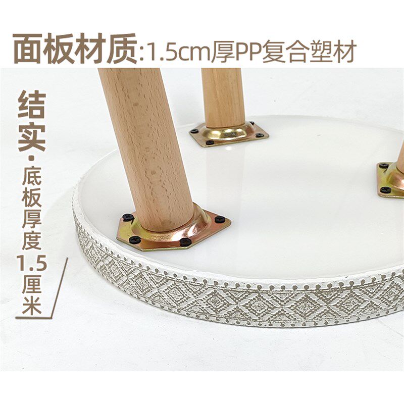 花叶花边款花架花几花盆落地式托架子多肉增高架接水托盘桌中式