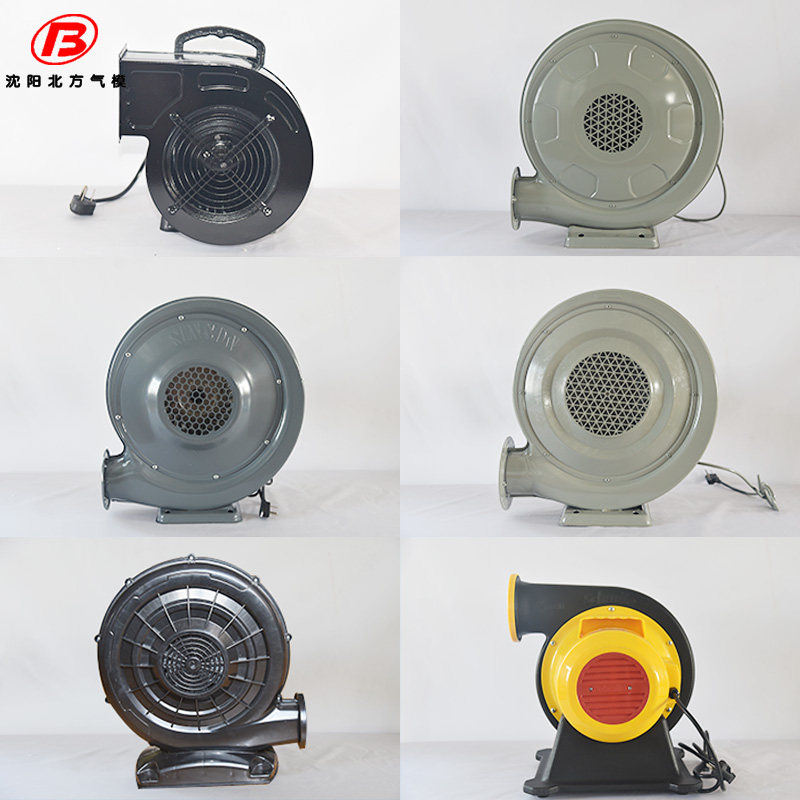 370w 550W 气模彩虹门专用鼓风机 充气拱门弧形条幅 铁壳塑料包邮