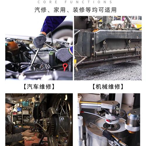 内六角风炮批头1/2风炮连体批头气动6角旋具套筒H6内六角风炮套筒