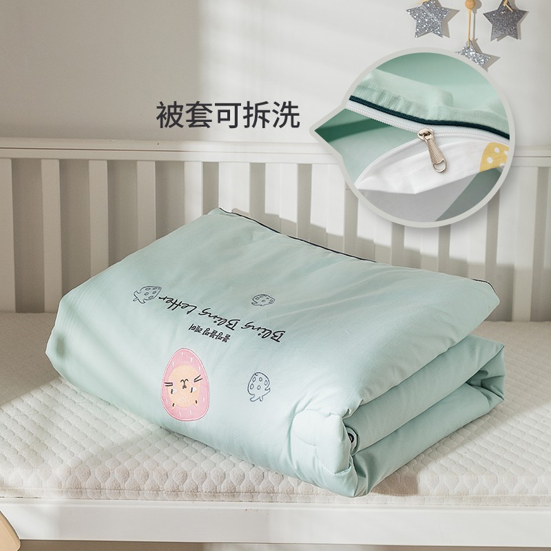 儿童被子秋冬四季通用1.5米1.2被芯纯棉被春秋被冬被幼儿园空调被