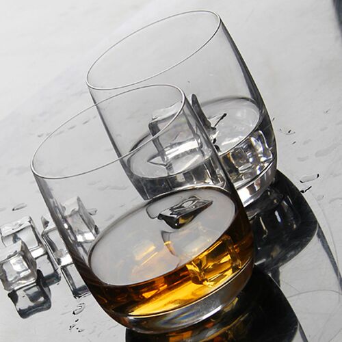 手工雕刻威士忌杯 刻照片刻字刻logo定制啤酒烈酒洋酒杯生日礼物
