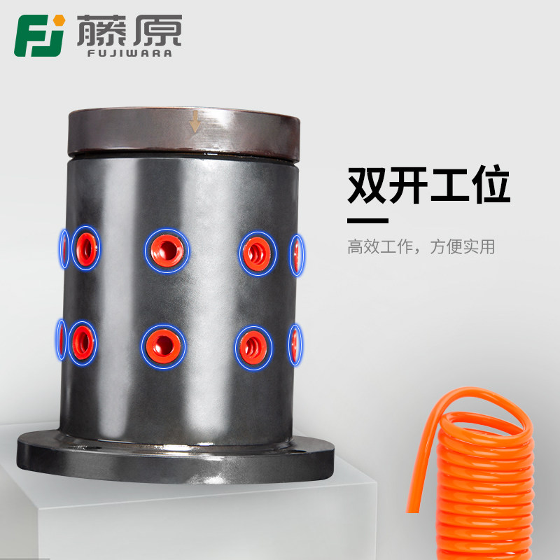 可客制化气压旋转分流阀五金转位机床工具 液压旋转分流阀客制化