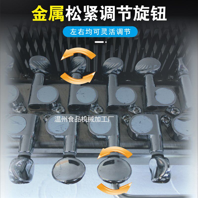 不锈钢手动钢丝切片机 加厚多功能切片切割工具 切豆腐生巧凉粉专