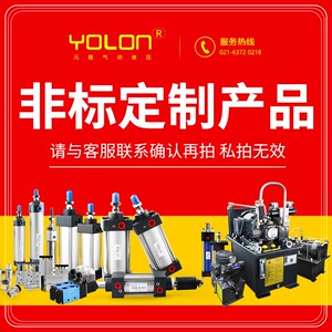 非标定制产品专拍链接 YOLON元隆气动液压