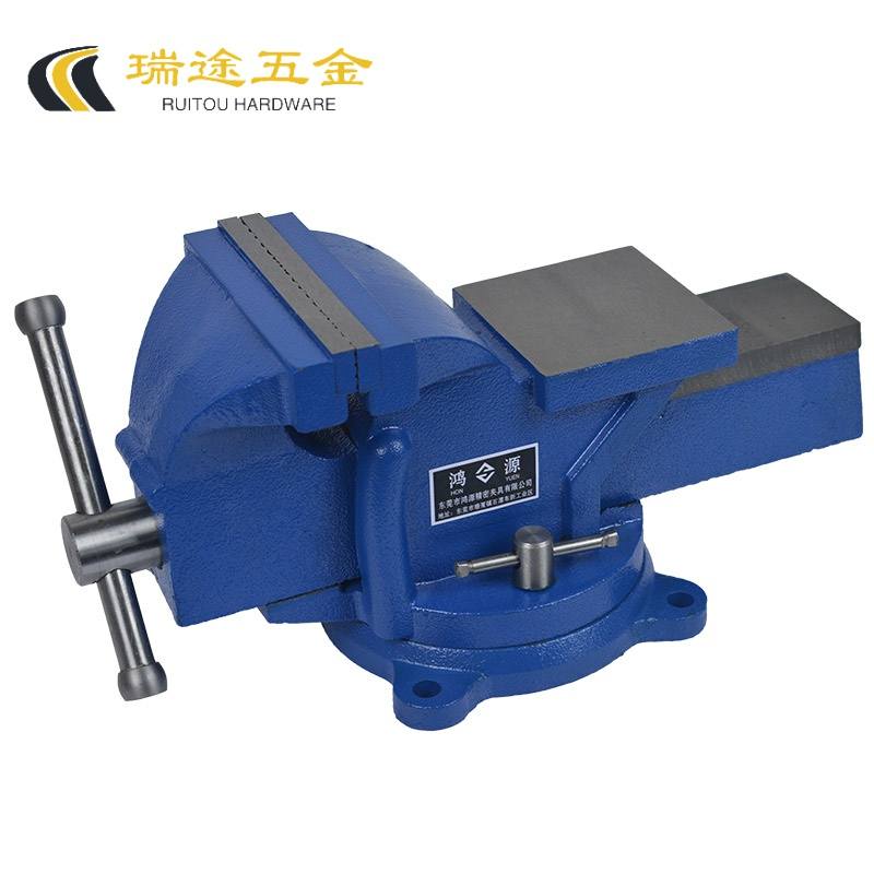 重型台虎钳家用老虎台钳工作台3寸4寸6寸8寸10寸小型台虎夹钳