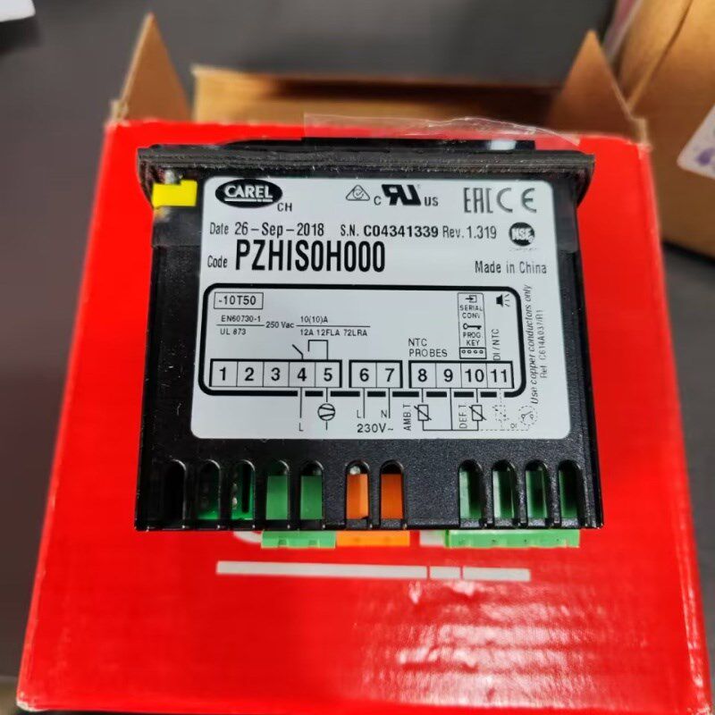 海尔冰柜温控器PZHISOHOOO--PZHIS0H000