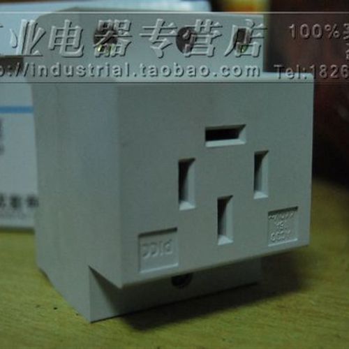 大阳AC30模数化插座四插 (25A)导轨式安装 配电箱专用插座开关