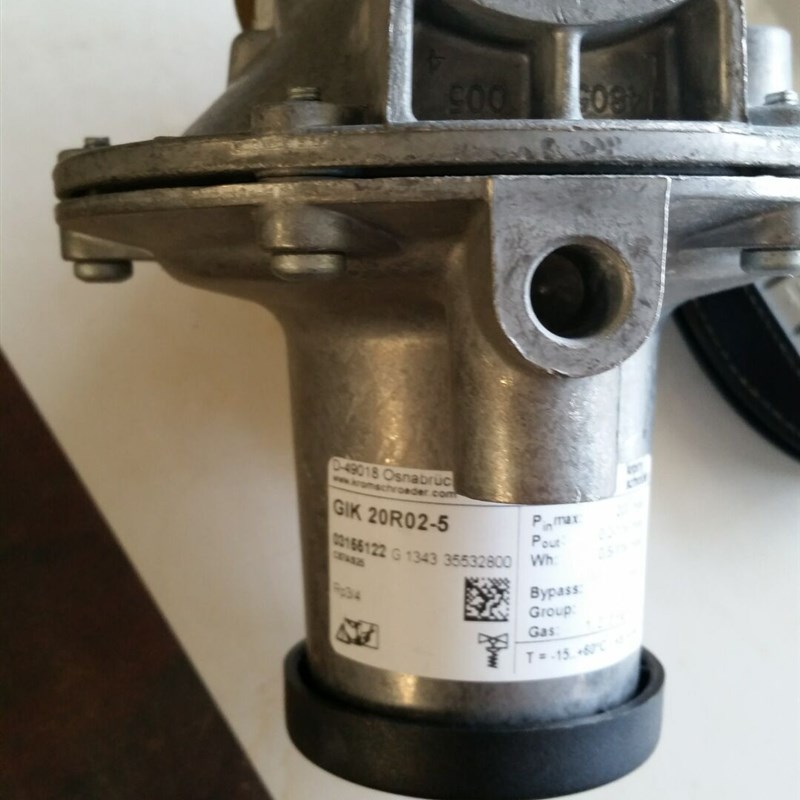 原装进口 GIK25R02-5 DN25 1寸空燃比例阀KROM(进口)