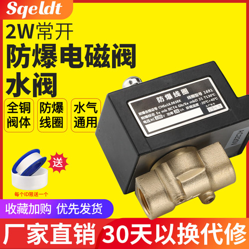 防爆电磁阀2W040-10/160-15/250-25/320-32/350-35/400-40/500-50